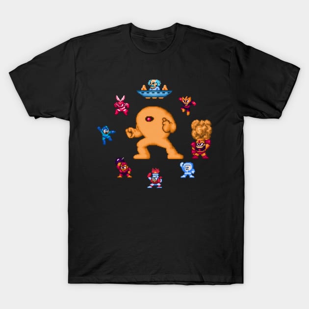 ManMega One T-Shirt by Kari Likelikes